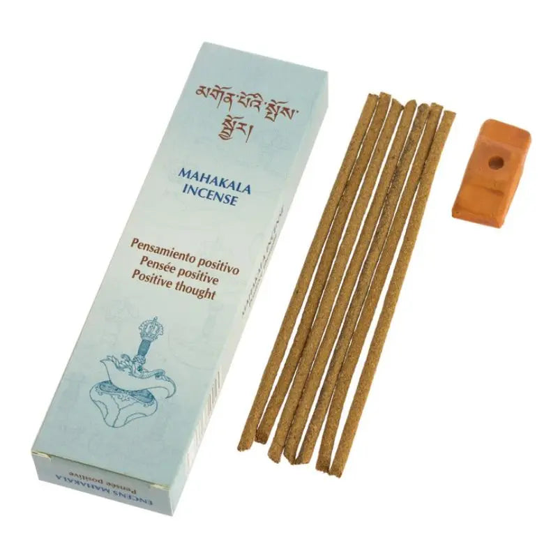 Incenso tibetano Mahakala - Positividade