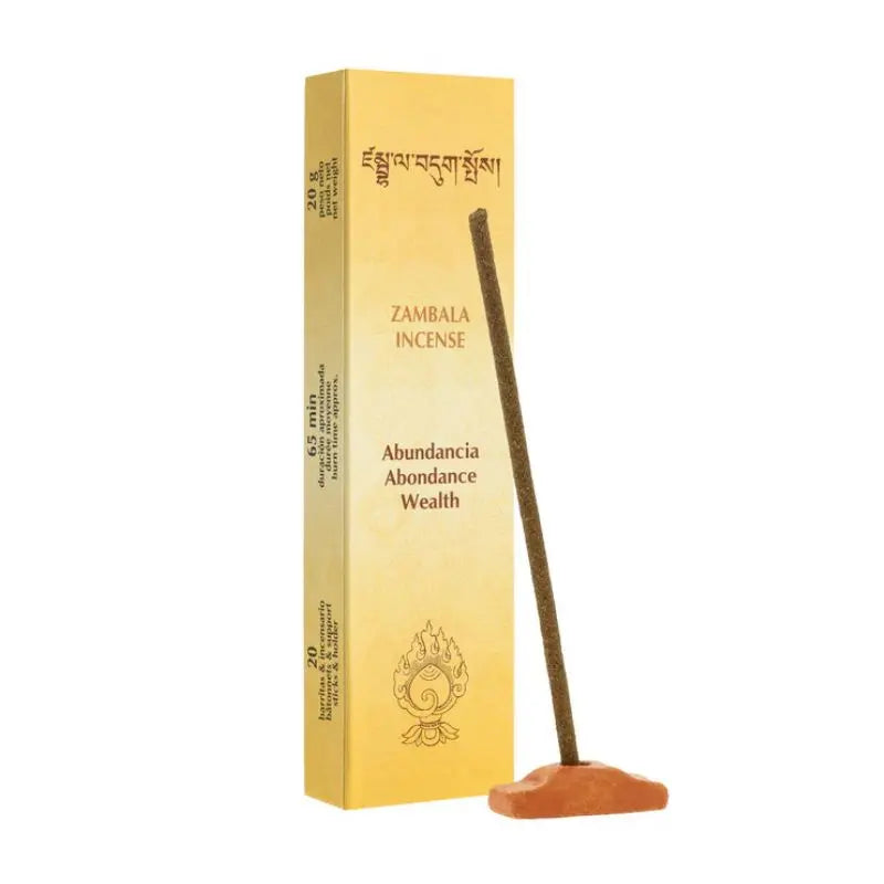 Incenso tibetano Zambala - Prosperidade