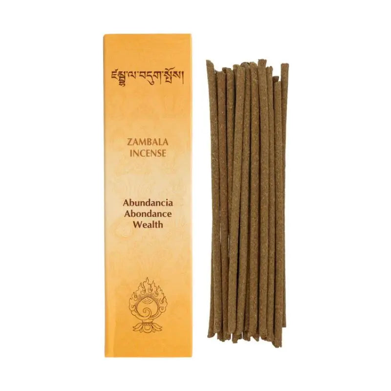 Incenso tibetano Zambala - Prosperidade
