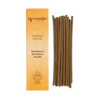 Incenso tibetano Zambala - Prosperidade