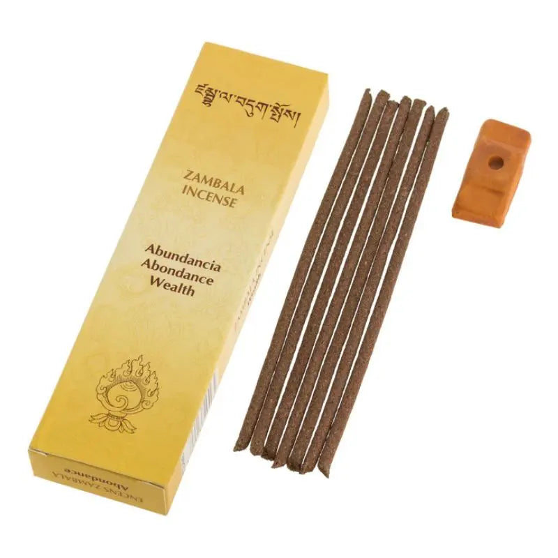 Incenso tibetano Zambala - Prosperidade