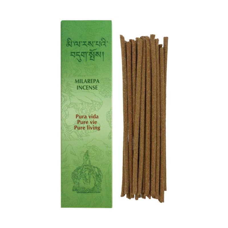 Incenso tibetano Milarepa - Energia vital