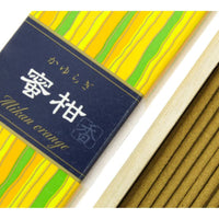 Incenso japonês Kayuragi - Mandarina japonesa
