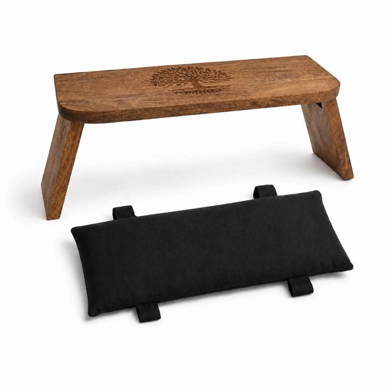Banco para meditação - Árvore da vida