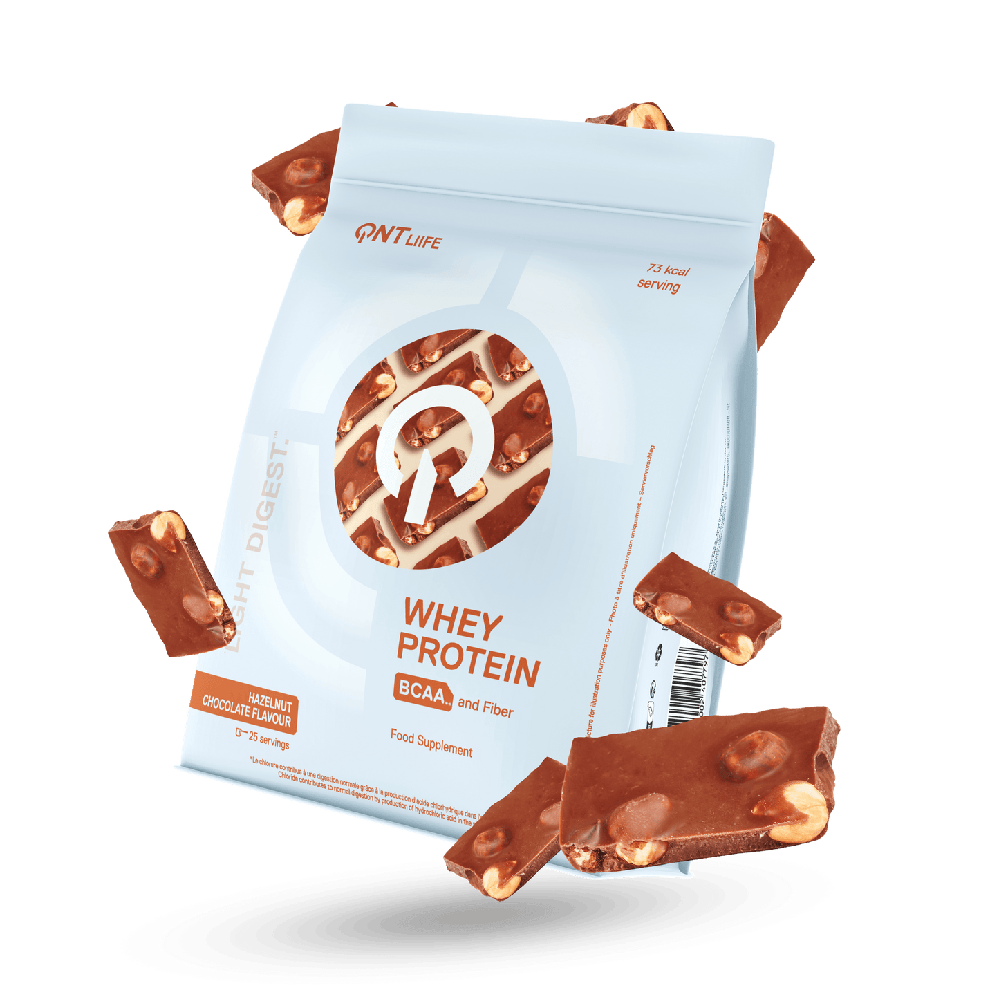 Whey Protein Light Digest - Chocolate Avelã 500g