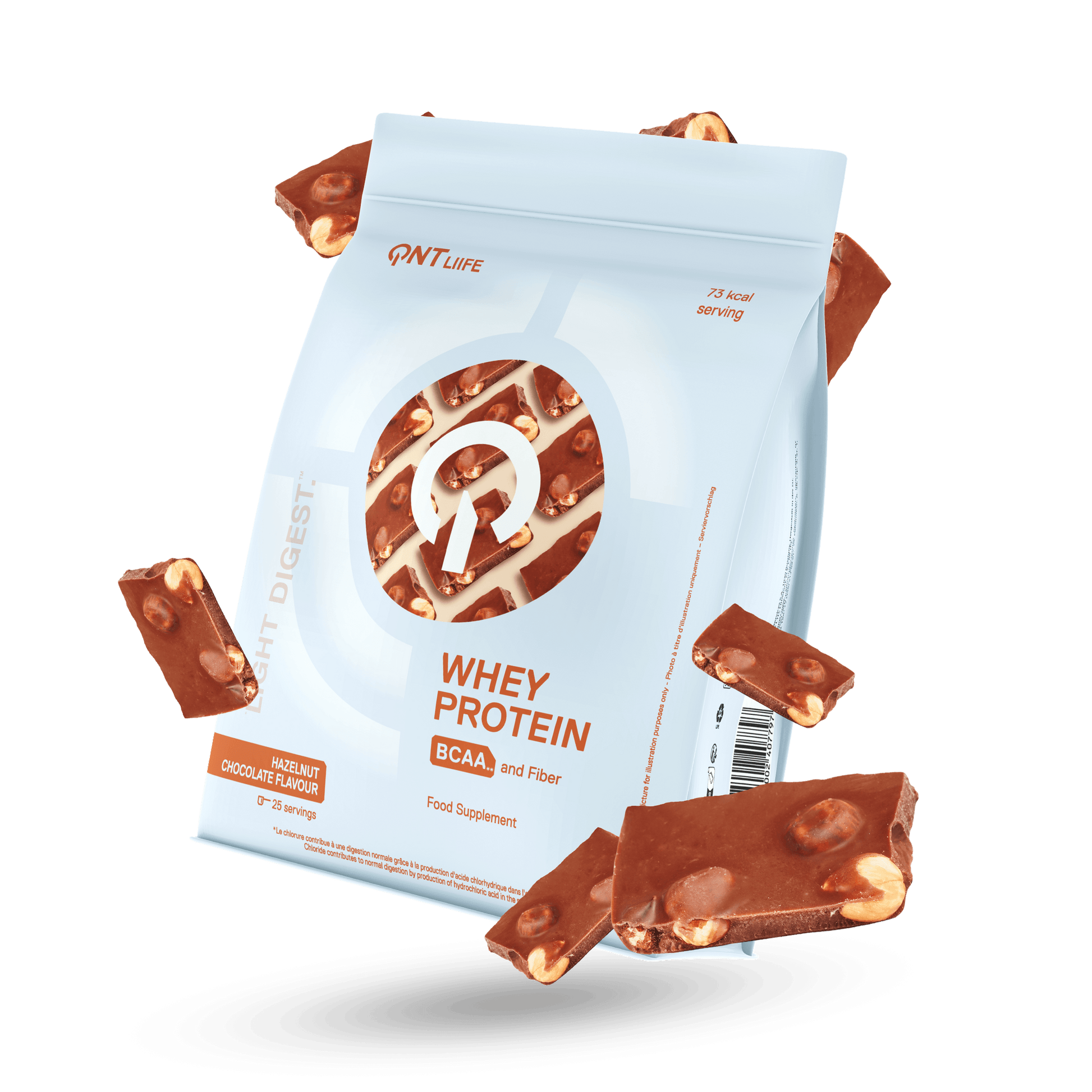 Whey Protein Light Digest - Chocolate Avelã 500g