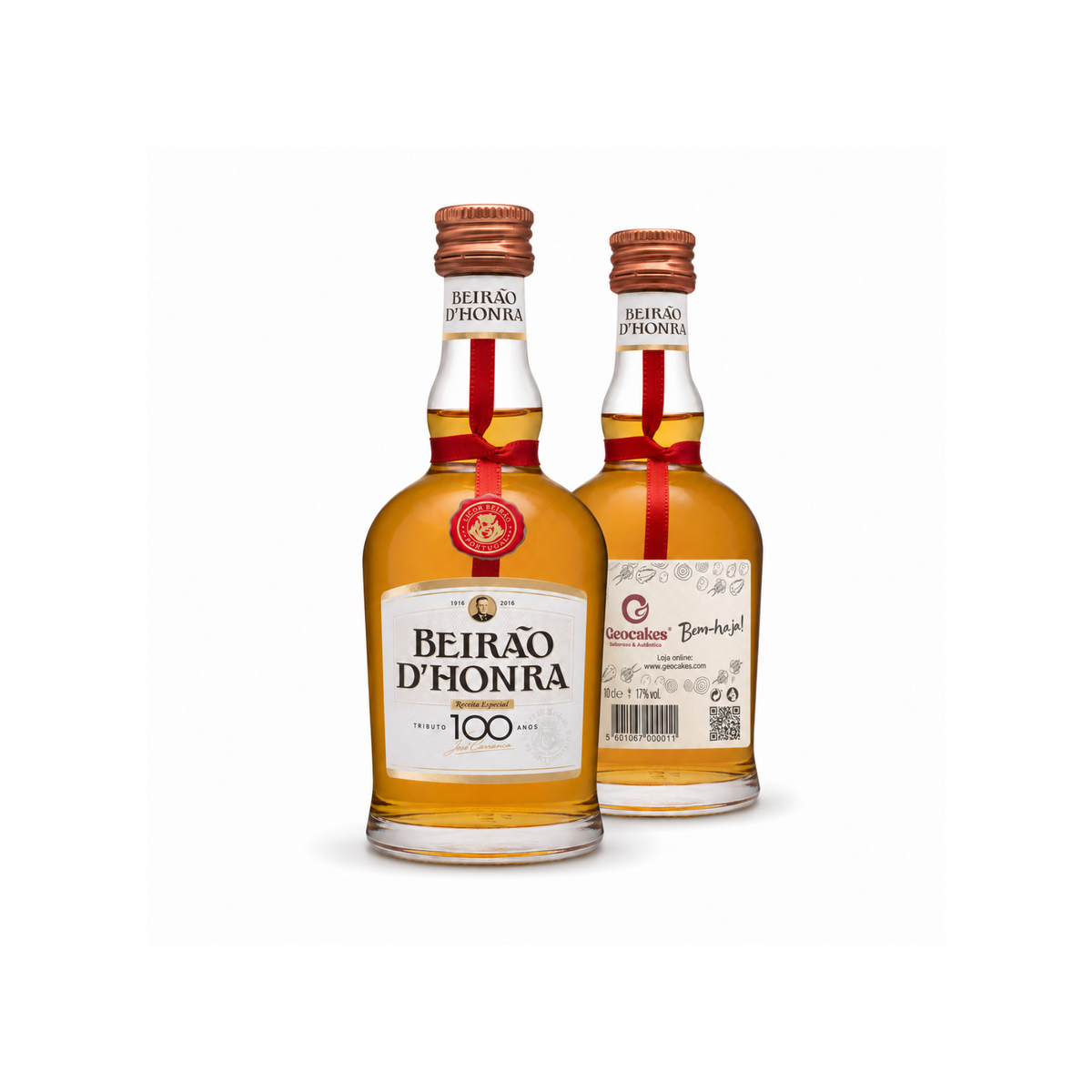 Miniatura de Beirão d'Honra, Licor Português Autêntico 50ml
