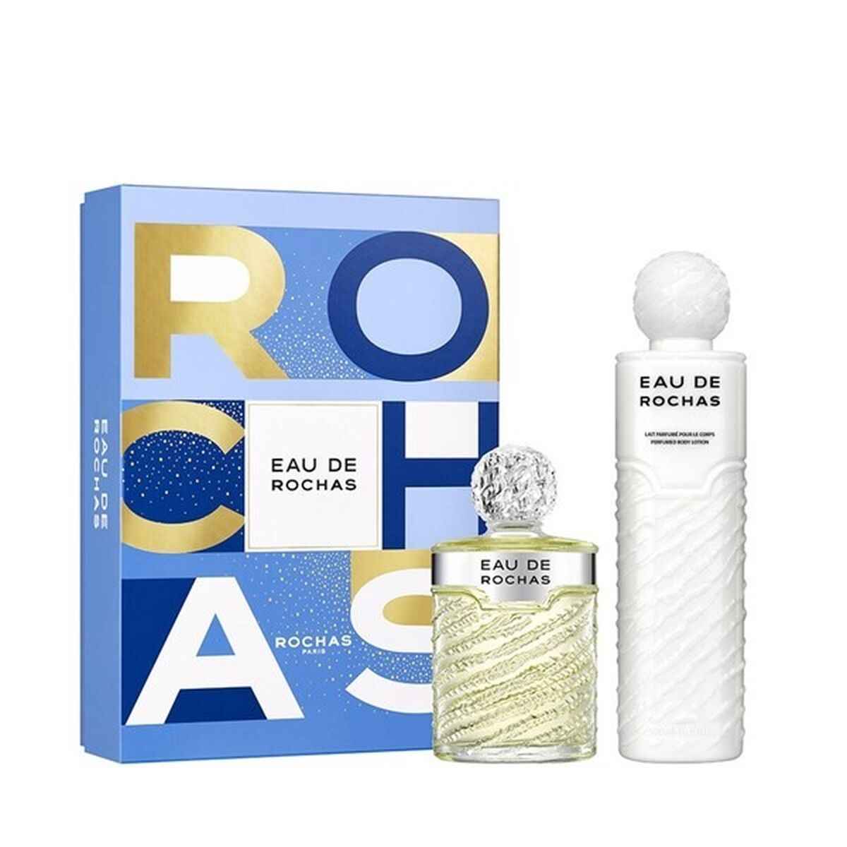 Conjunto de Perfume Mulher Rochas EAU DE ROCHAS 2 Peças