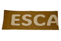 LOGO ESCAPISM SCARF