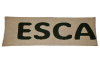 LOGO ESCAPISM SCARF