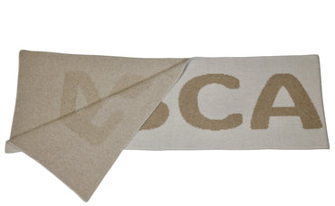LOGO ESCAPISM SCARF
