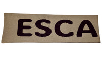 LOGO ESCAPISM SCARF