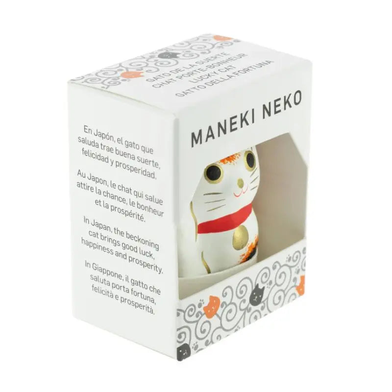 Maneki Neko Tricolor (Calico) - Boa sorte