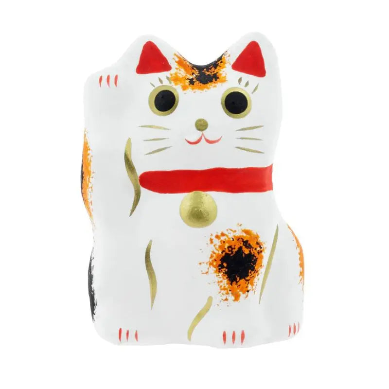Maneki Neko Tricolor (Calico) - Boa sorte