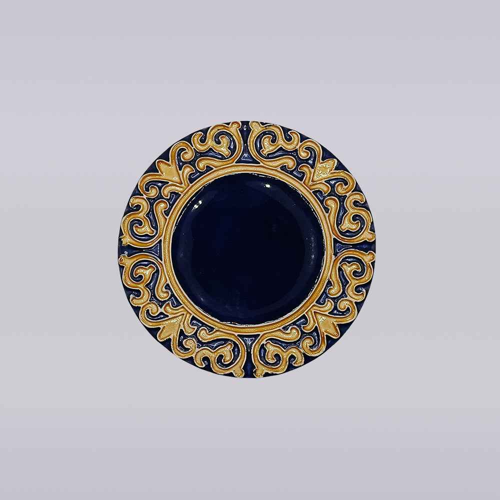 Manuel I Royal Crest Ceramic Coaster
