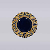 Manuel I Royal Crest Ceramic Coaster