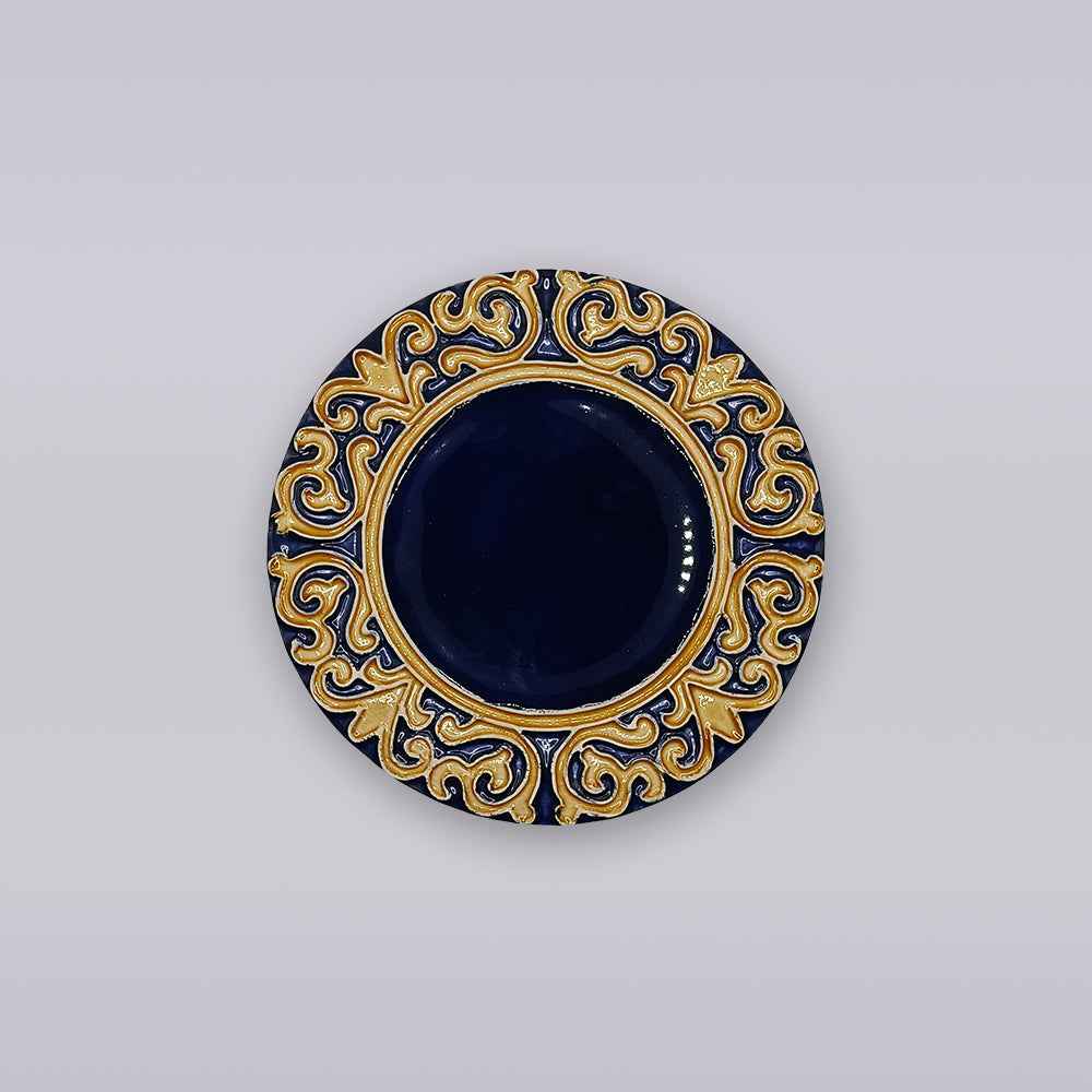 Manuel I Royal Crest Ceramic Coaster