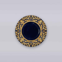 Manuel I Royal Crest Ceramic Coaster