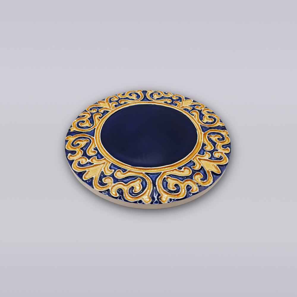 Manuel I Royal Crest Ceramic Coaster