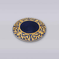 Manuel I Royal Crest Ceramic Coaster