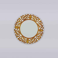 Manueline Golden Crest Ceramic Coaster