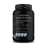 ISO Whey Protein ZERO - Chocolate Belga 908g