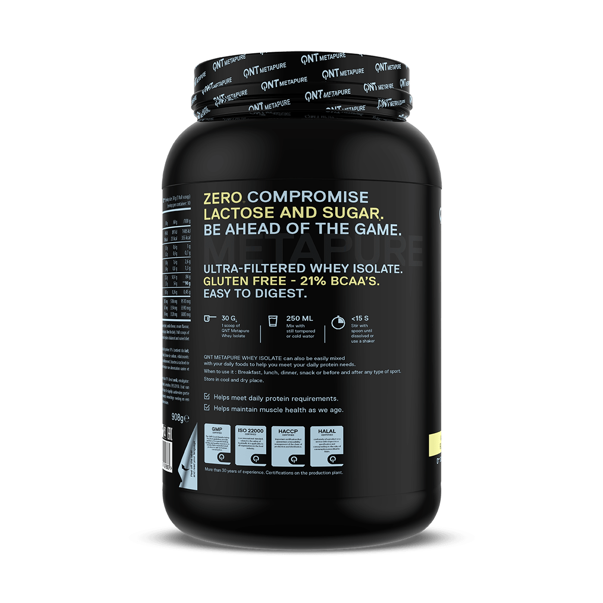 ISO Whey Protein ZERO - Baunilha 908g