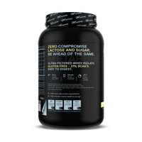 ISO Whey Protein ZERO - Baunilha 908g