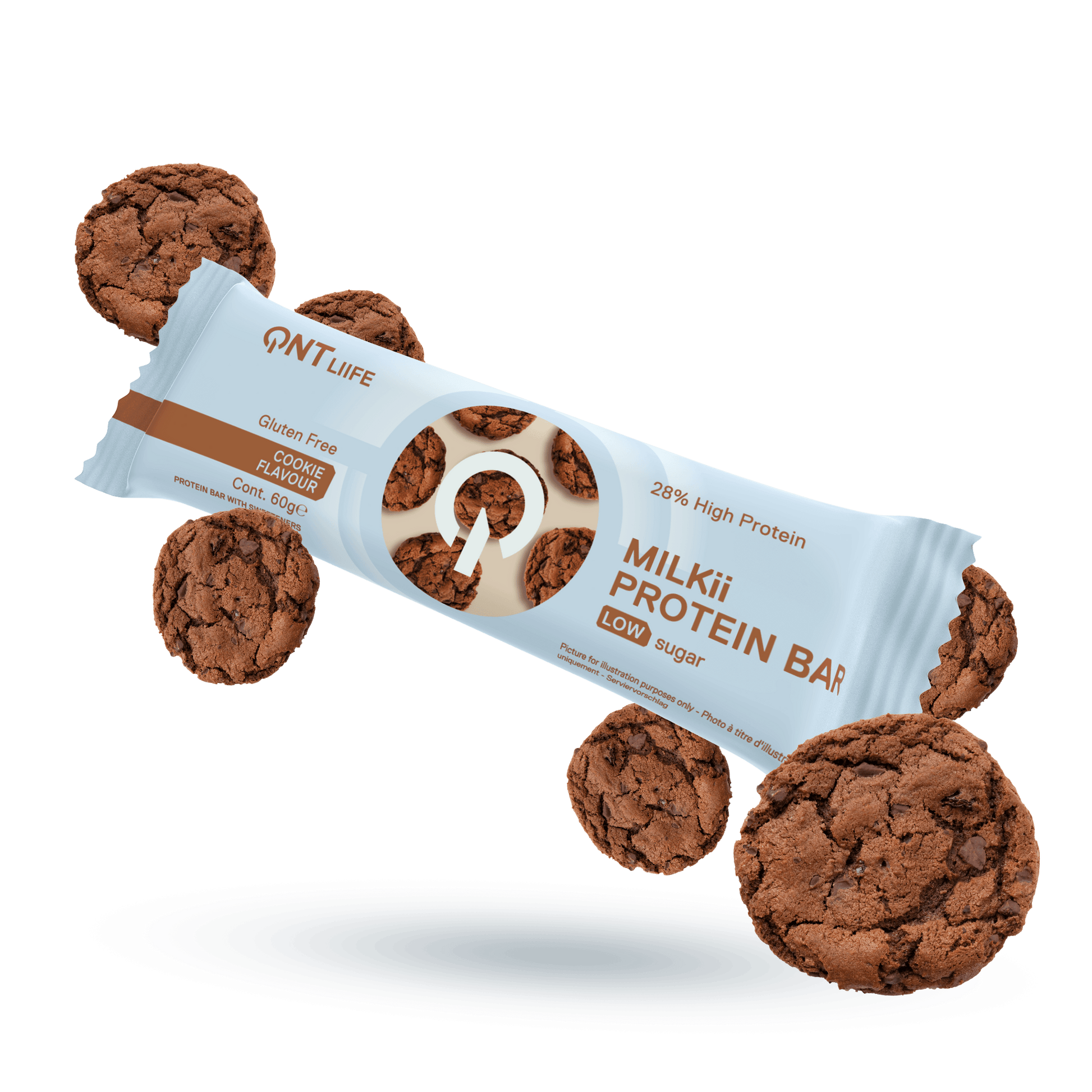 Milkii Protein Bar Cookie 60g