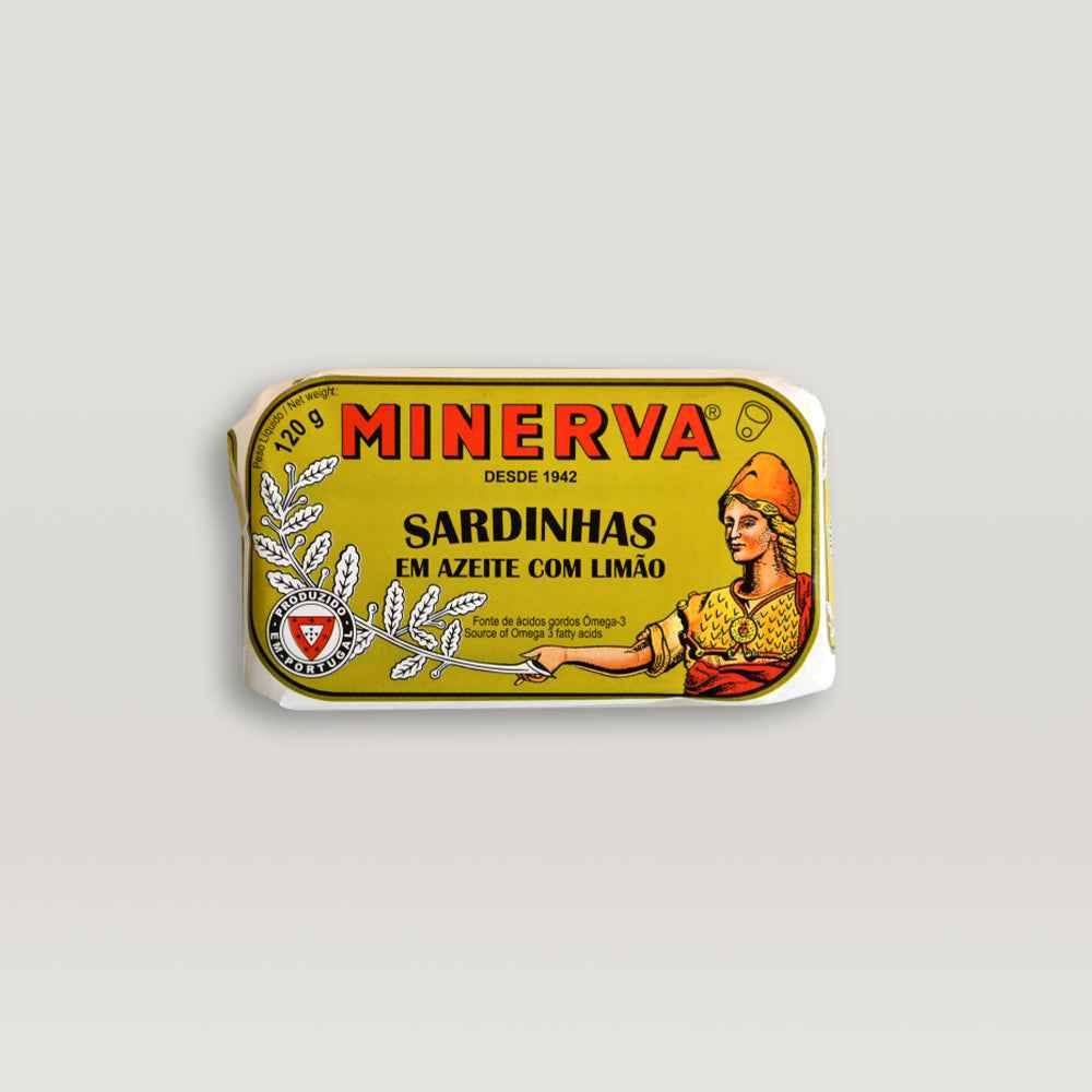 Sardines in Olive Oil with Lemon