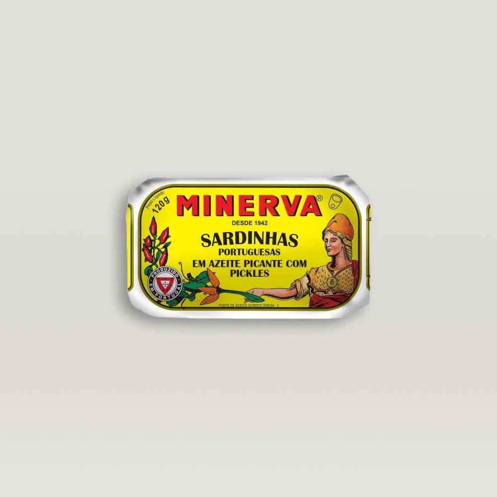 Sardines in Spiced Olive Oil with Pickles