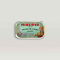 Mackerel Fillets in Olive Oil
