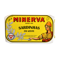 Sardines in Olive Oil
