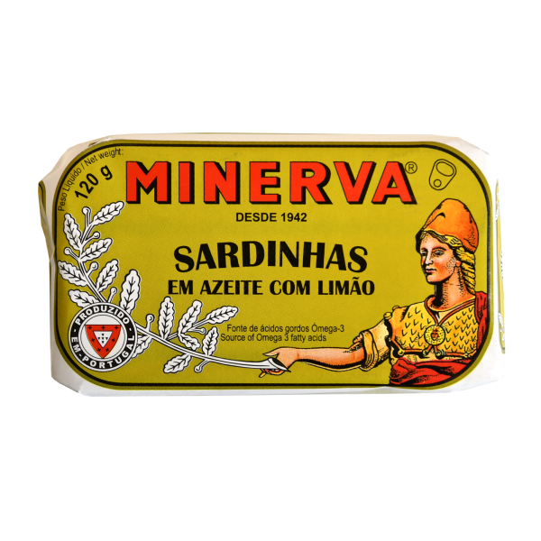 Sardines in Olive Oil with Lemon