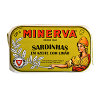 Sardines in Olive Oil with Lemon