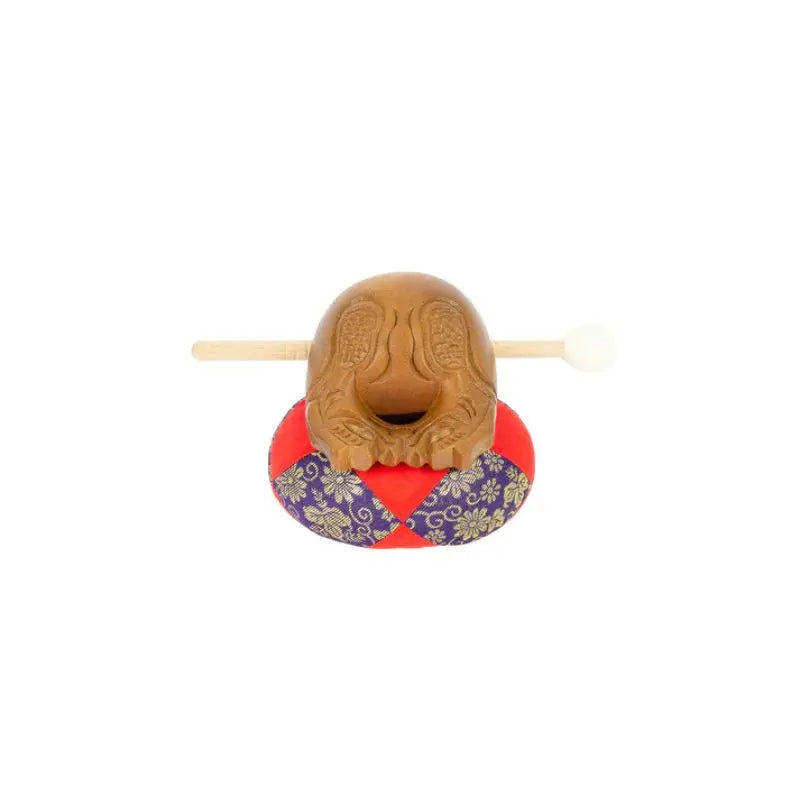 Mokugyo em Madeira - 10,5 cm