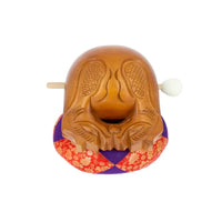 Mokugyo em Madeira - 24 cm