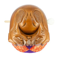 Mokugyo em Madeira - 36 cm