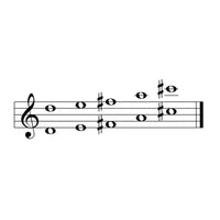 Sino dos ventos afinado com as notas de Taj Mahal