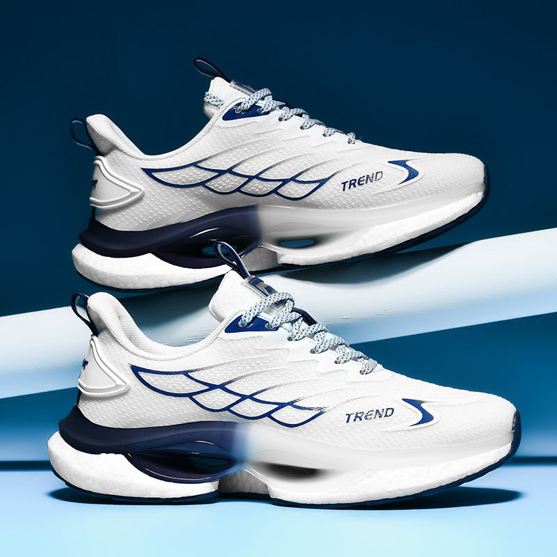 Ténis masculino super leves e confortáveis para corrida ao ar livre