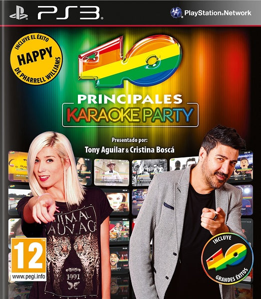 40 Principales Karaoke Party
