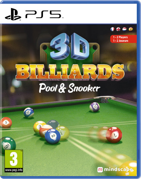 3D Billiards - Pool & Snooker