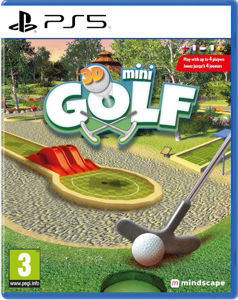 3D Minigolf
