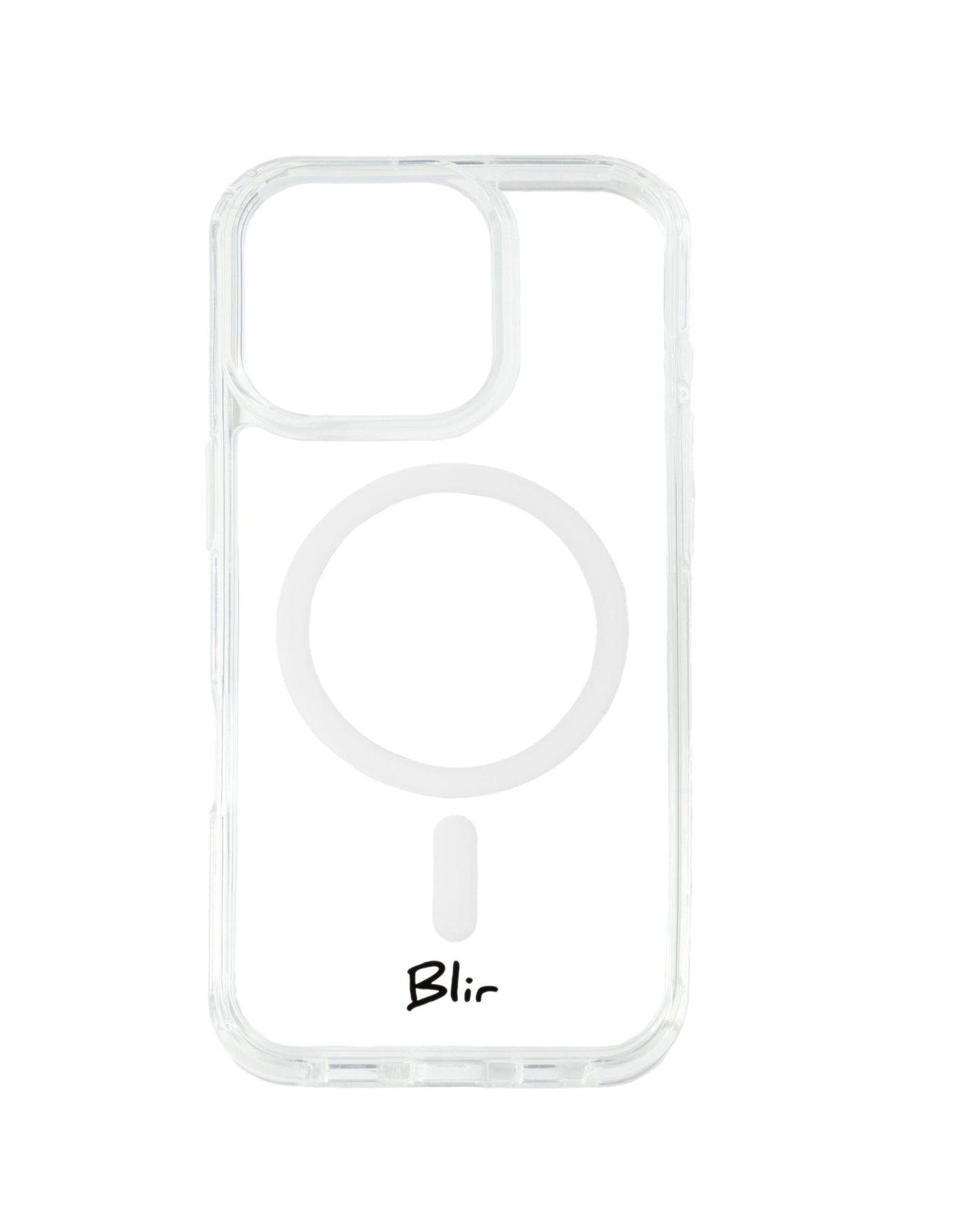 Blir Crystal Fusion - Capa Transparente com Magsafe com Cordão Removível para iPhone 16 Pro Max