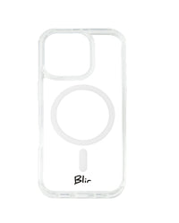 Blir Crystal Fusion - Capa Transparente com Magsafe com Cordão Removível para iPhone 16 Pro Max
