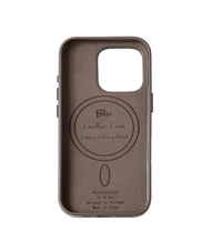Blir Leather Luxe - Capa Leather com Magsafe para Iphone 16 Pro Max