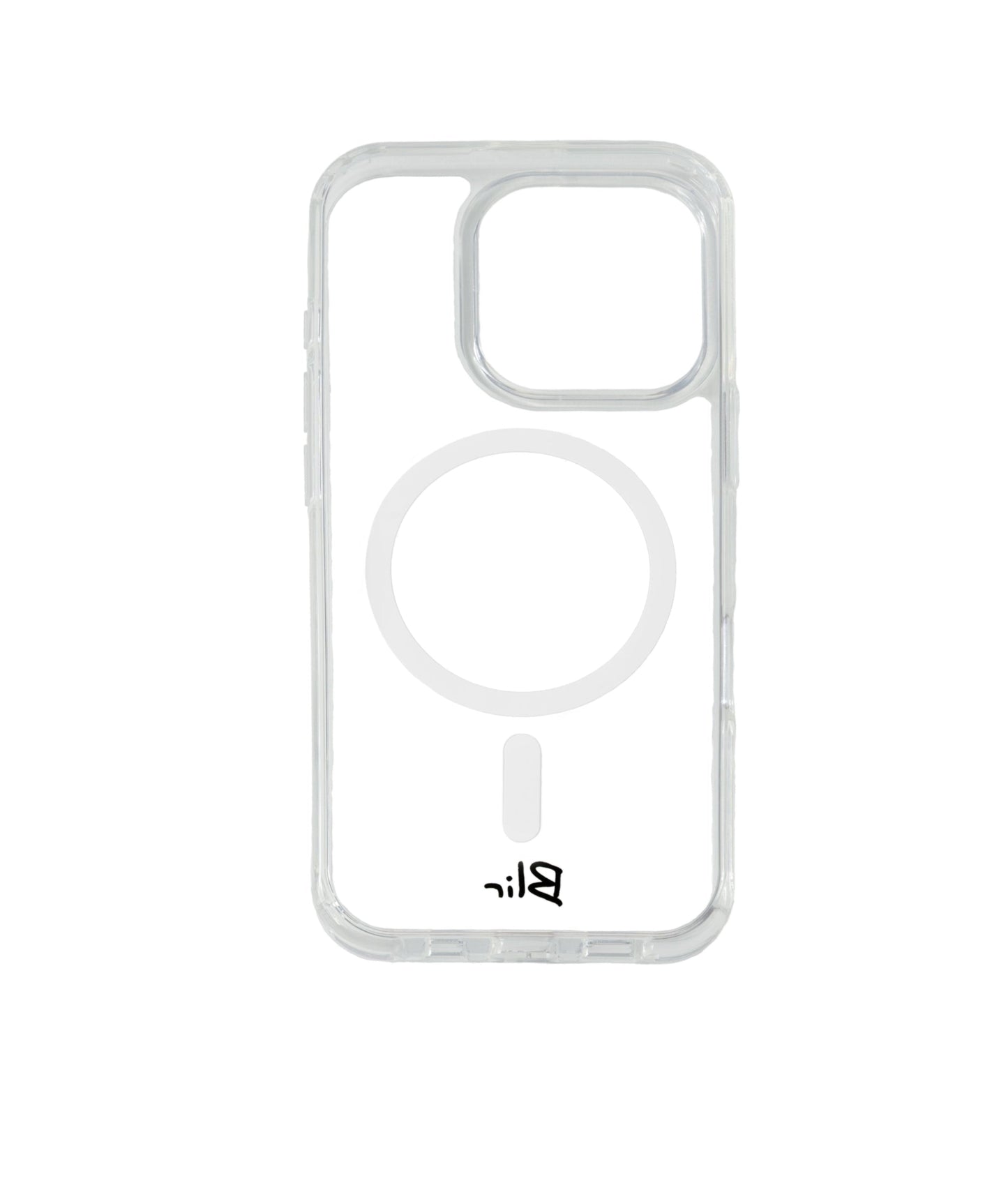 Blir Crystal Fusion - Capa Transparente com Magsafe com Cordão Removível para iPhone 16 Pro
