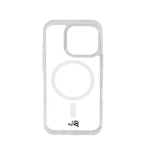 Blir Crystal Fusion - Capa Transparente com Magsafe com Cordão Removível para iPhone 16 Pro