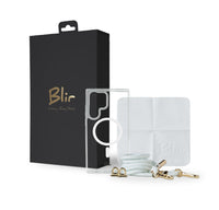 Blir Crystal Fusion - Capa Transparente com Magsafe com Cordão Removível para Samsung S24 Ultra