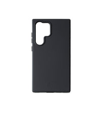 Blir Silhouette Elite - Capa de Silicone com Magsafe com Cordão Removível Preto para Samsung S24 Ultra